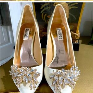 Badgley Mischka Marcela Poe pump